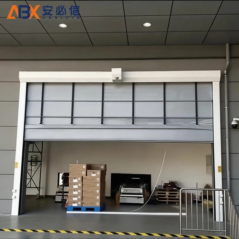 张家口市快速堆积门