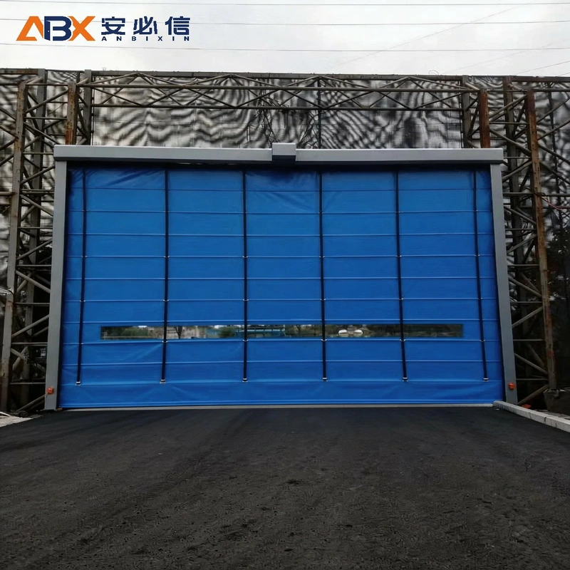 张家口市背带堆积门