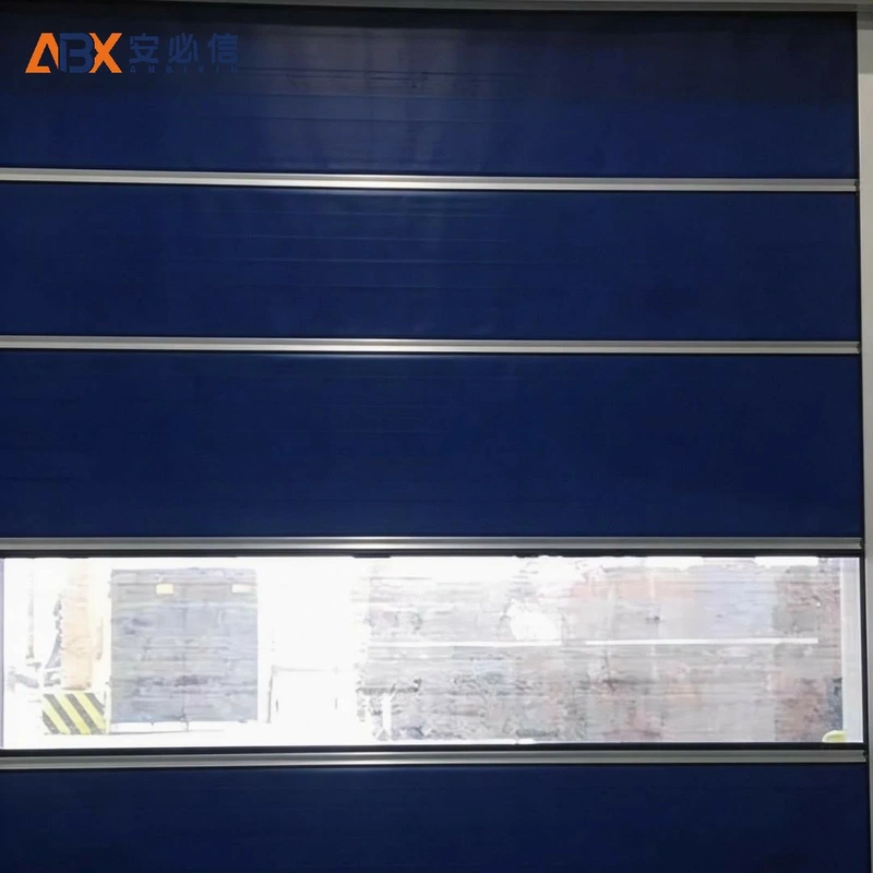张家口市自动快速门