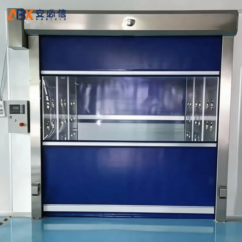 张家口市洁净快速门