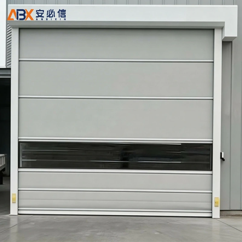 张家口市软质快速门