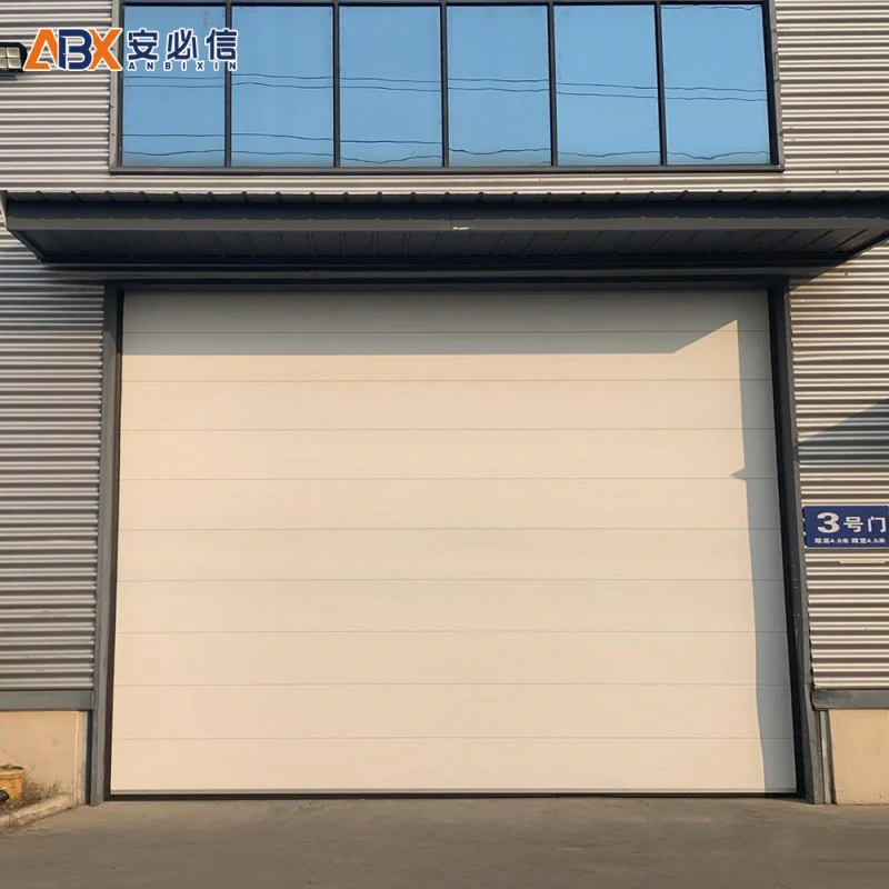 张家口市铝合金滑升门