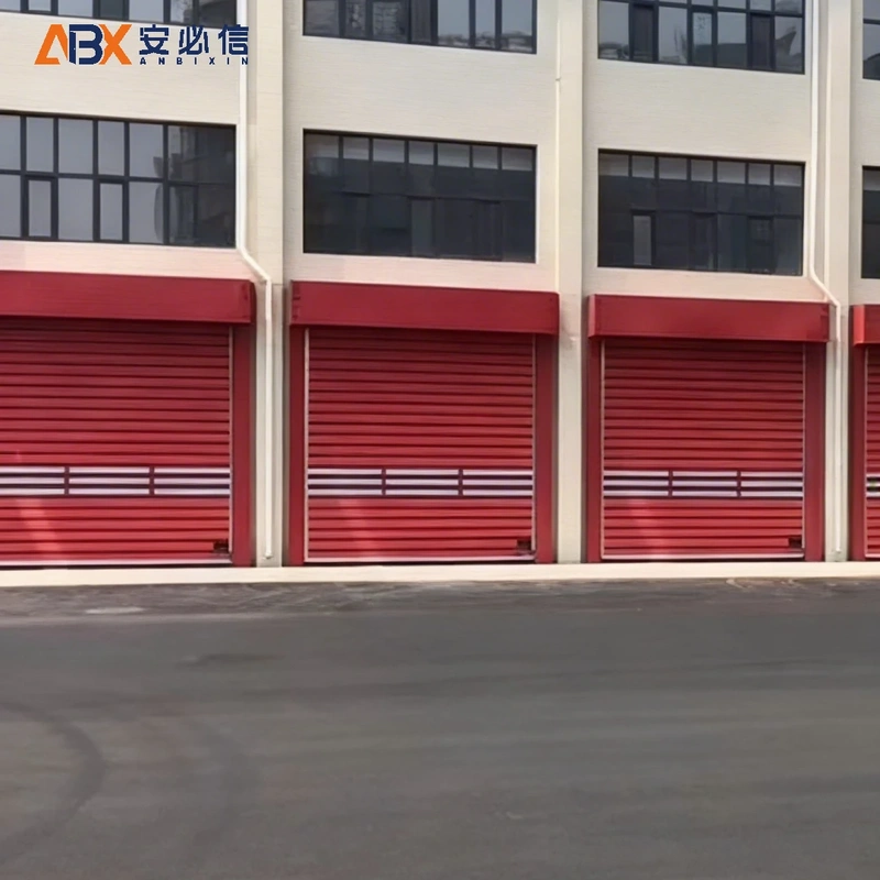 张家口市金属快速门