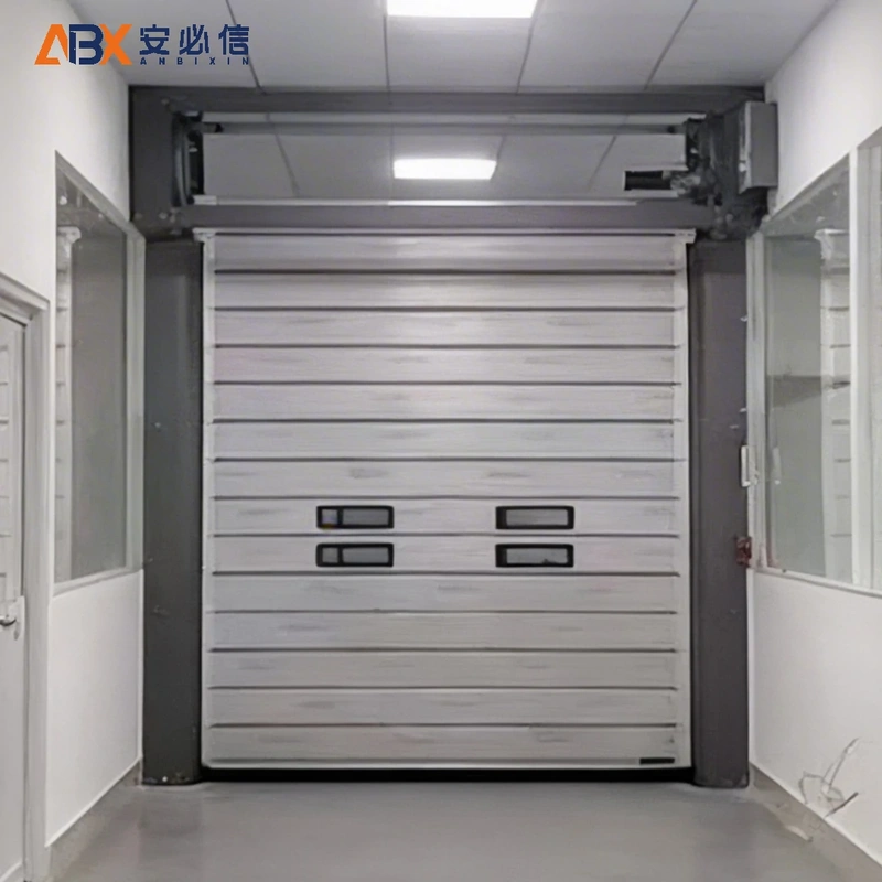 张家口市消防高速门